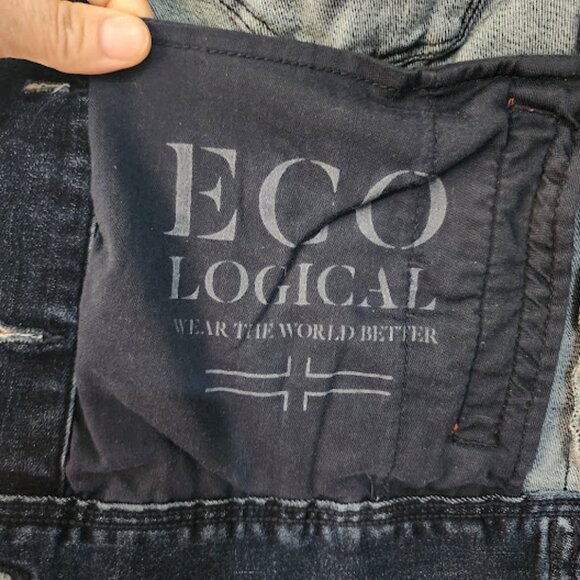 LIVERPOOL Los Angeles Jean Jacket Eco Logical NWOT Women S - Picture 3 of 8